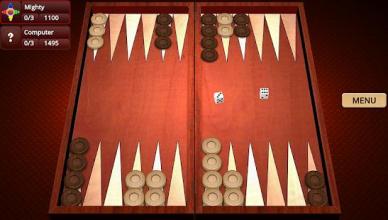 Backgammon Mighty截图4