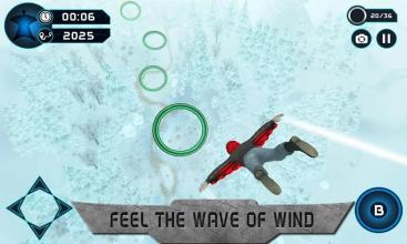 Wingsuit Simulator - Sky Flying Game截图2