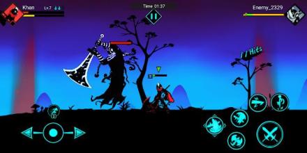 Kungfu Master 2 : Stickman League截图3