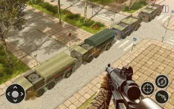 US Police Survival Mission Shooter : FPS Gun Arena截图2