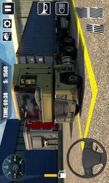 Heavy Cargo Truck Driver 3D截图