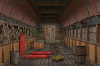 Escape Game: Abandoned Goods Train截图2