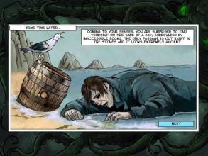 Lovecraft Quest - A Comix Game截图2