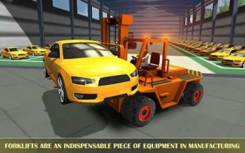 Forklift Simulator Pro截图4
