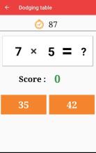 Dodging numers - Multiply , Addition, Substraction截图1