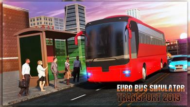 Impossible Bus Tracks : Euro Bus Games截图4