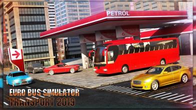 Impossible Bus Tracks : Euro Bus Games截图3