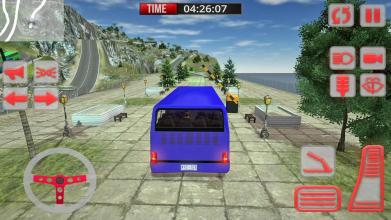 Mountain Bus Simulator 3D截图3