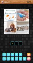 4 Pics 1 Word  Funny Puzzle Game截图4