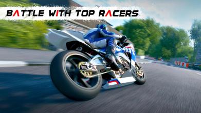 Traffic rider 3D lite ads截图3