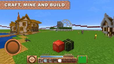 MyCraft - Exploration and Survival Craft Adventure截图5