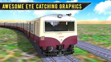 Indian Local Train Games: Simulator and Driving截图1