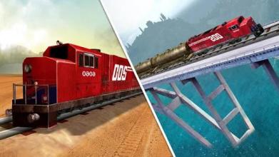 Oil Train Driving Games: Train Sim Games截图4