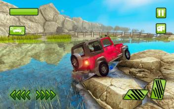 Offroad Police Jeep 4x4 Driving & Racing Simulator截图4