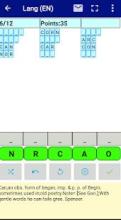 Scramble words,free and fun puzzle game截图4
