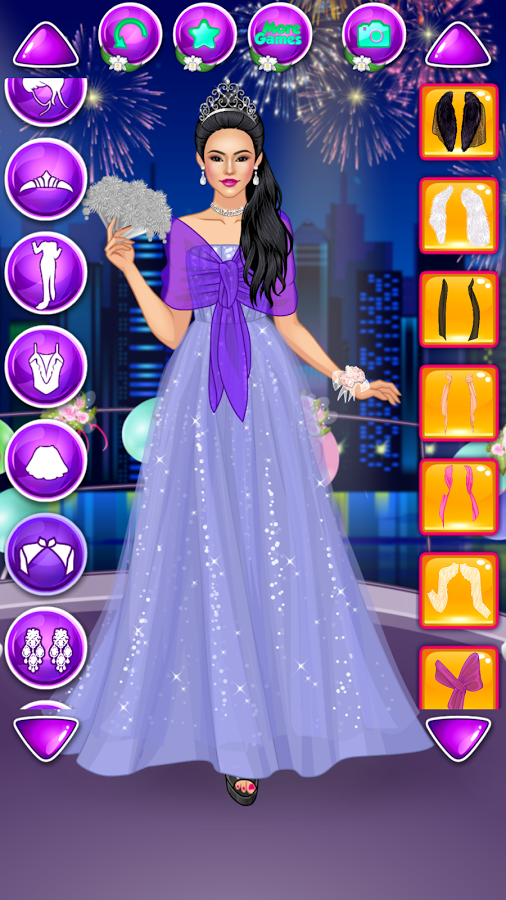 Prom Queen Dress Up - High School Rising Star截图2