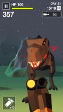 Cube Killer Dinosaur  FPS Survival截图4