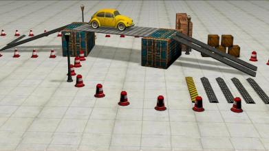 Classic Vintahe Car Parking 3D截图2