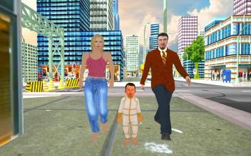 Virtual Dad Family Simulator - Happy Father截图1