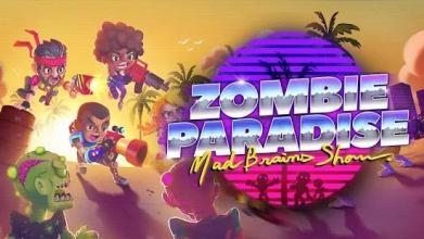 Zombie Paradise - Mad Brains截图5