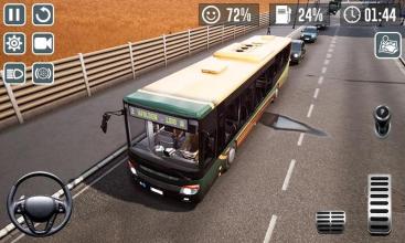 Bus Simulator 2019 - Free Bus Driving Game截图2