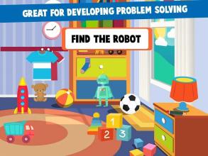 Kids Room Hidden Objects - Preschool Education截图1