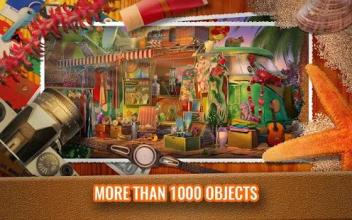 Summer Vacation Hidden Object Game截图4