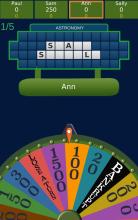 Word Fortune  Wheel of Phrases Quiz截图1