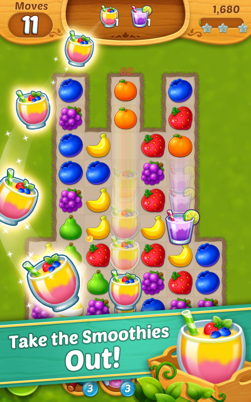 Fruits Mania : Fairy rescue截图3