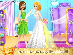 Royal Princess Wedding Makeover and Dress Up截图1