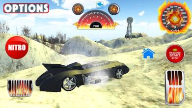 Flying Drift Batmobile Drive截图5