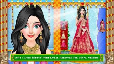 Royal Indian Girl Fashion Salon For Wedding截图4