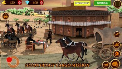 Wild West Town Gunfighter- Open World Cowboy Games截图2