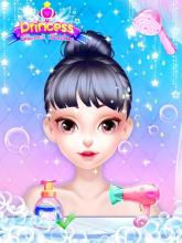 Princess Fashion Games - Dress up & Make up截图5