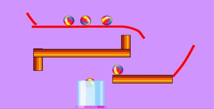 Red Ball Physics : Genius Brain ON Puzzles截图2