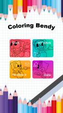 Bendy Coloring Book截图4