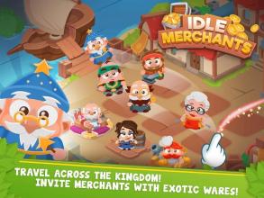 Idle Merchants - * Fantasy Trading Empire *截图1