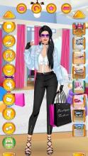 Rich Girl Crazy Shopping Day - Fashion Game 2018截图5