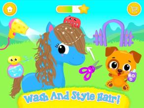 Cute & Tiny Horses - Baby Pony Care & Hair Salon截图4