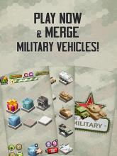 Merge Military Vehicles Tycoon  Idle Clicker Game截图1