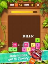 Drag n Merge Block Puzzle截图1