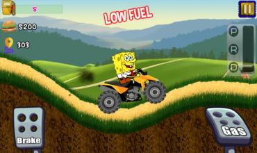 Sponge ATV Climb Racing截图4