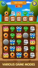 Funny Tiles: Monster Match 3 Puzzle截图1