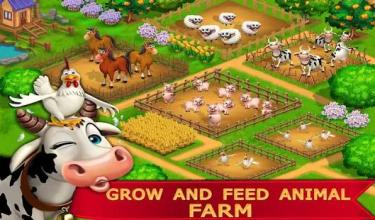 My Farm Town Village Life Top Farm Offline Game截图4