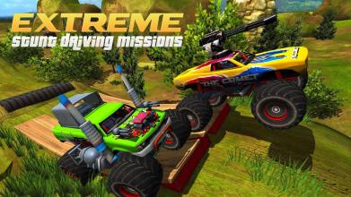 Monster Truck Stunts and Racing Adventure截图4