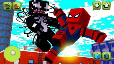 Spider Hero Story - Young Superhero Craft截图1