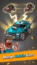 Battle Car Tycoon Idle Merge Arena截图2