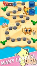 Isle of Cats: Free Match 3 Game. Cat collection!截图2