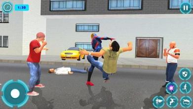 Flying Superhero Captain Girl:US Lady Future Fight截图4