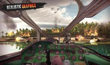 Gunship Helicopter Battle Field截图3